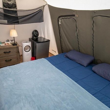 FunStays Glamping Setup Tent in RV Park #1 OK-T1 Moab Exterior foto