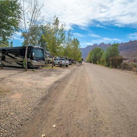 FunStays Glamping Setup Tent in RV Park #1 OK-T1 Moab Exterior foto