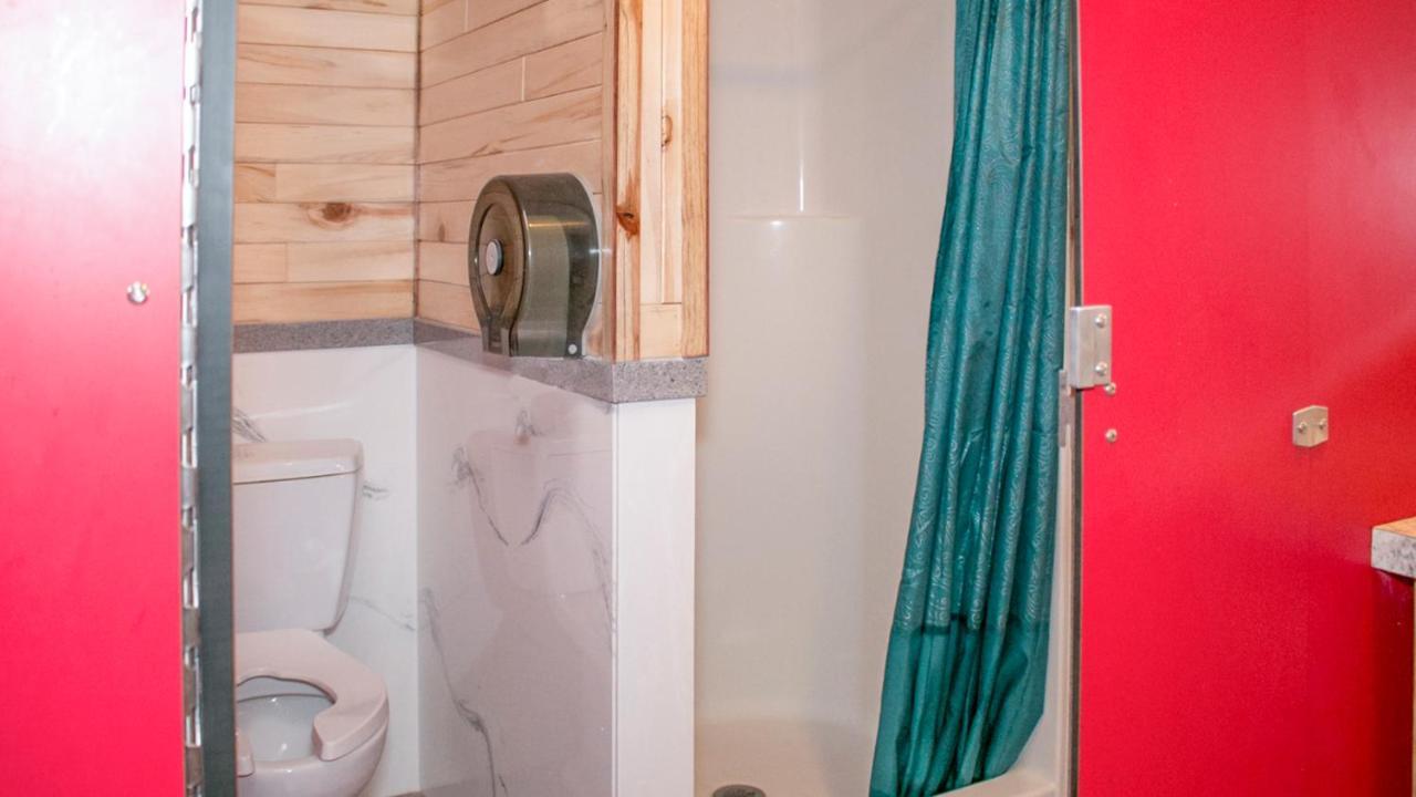 FunStays Glamping Setup Tent in RV Park #1 OK-T1 Moab Exterior foto